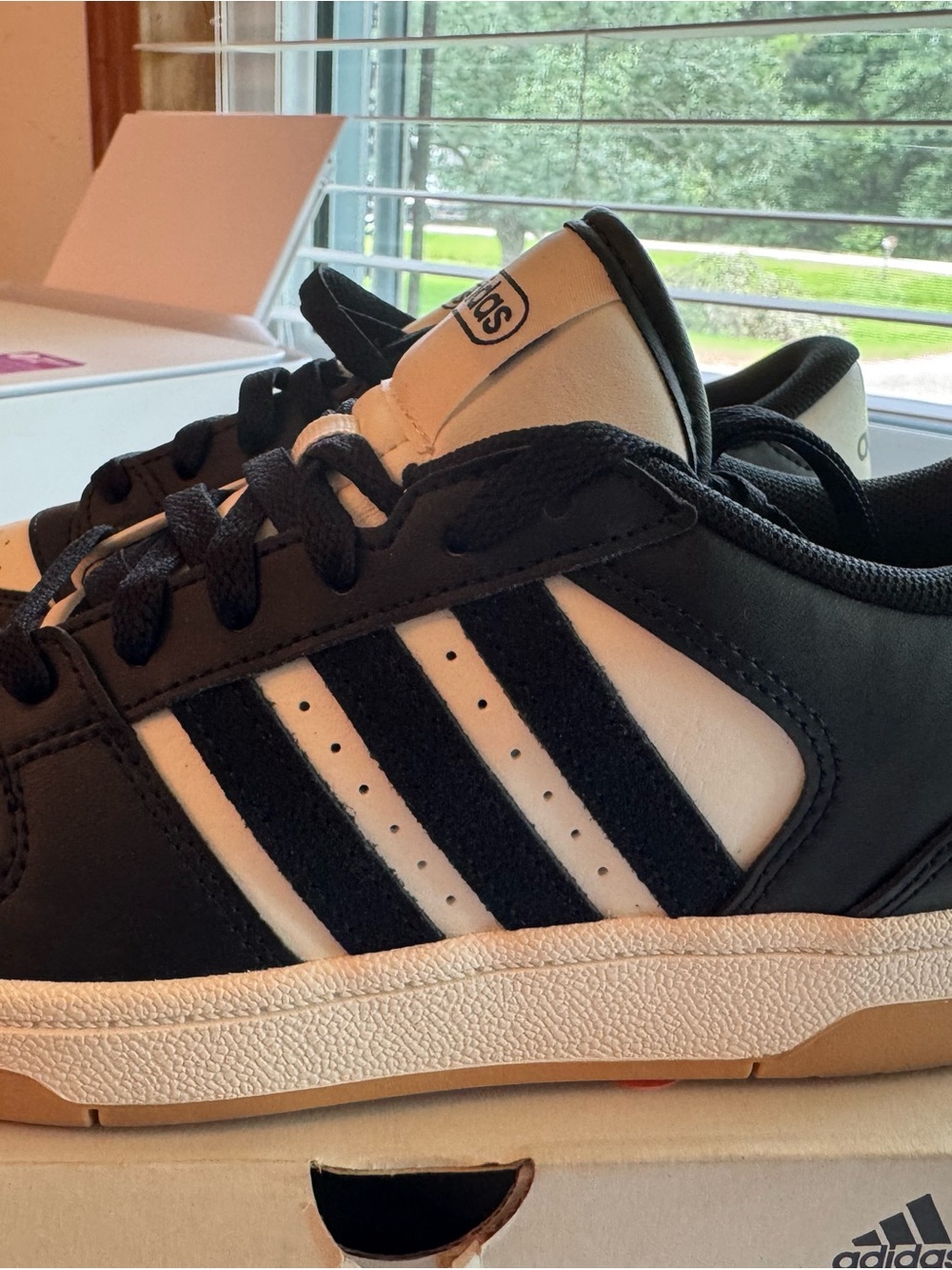Adidas Break Start, Core Black/Cloud White